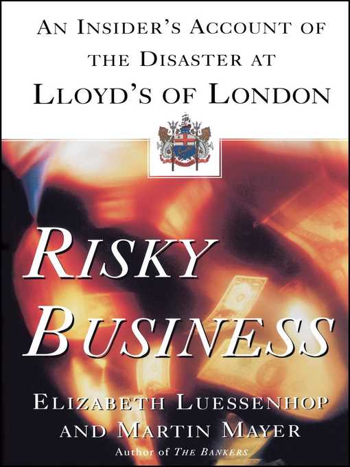 Title details for Risky Business by Martin Mayer - Wait list